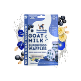 Snack Baby Super Food Waffles - Blueberry