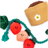 BACON Strawberry Vine Nosework Dog Toy