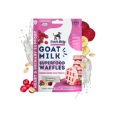 Snack Baby Superfood Waffles - Cranberry Beetroot