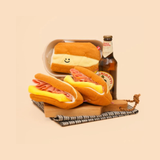 BACON Jambon Beurre Nosework Dog Toy