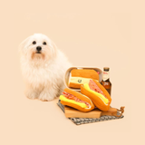 BACON Jambon Beurre Nosework Dog Toy