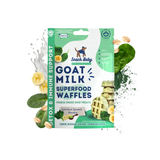 Snack Baby Superfood Waffles - Spirulina Spinach