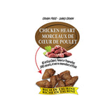 Benny Bully's Whole Chicken Heart Chops Dog Treats - 60 g