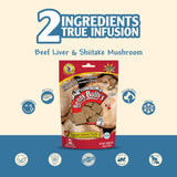 Benny Bully's Beef Liver Plus Shiitake Mushroom Dog Treats - 53 g