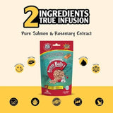 Benny Bully's Pure Salmon & Rosemary Extract Mini Chops Cat Treats - 20 g