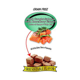 Benny Bully's Pure Salmon & Rosemary Extract Mini Chops Cat Treats - 20 g