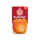 Fabdog Pupeyes Chicken Sandwich Dog Toy