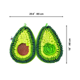 PawzNDogz Delicious Avocado AntiBite Snuffle Mat
