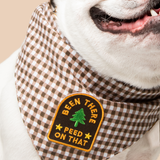 Scout's Honour Been There Peed on That Iron-on Patch For Dogs