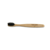 Black Sheep Organics Bamboo Soft Bristle Charcoal Infused Toothbrush