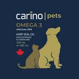 Carino Pets Harp Seal Oil for Cat & Dog - 250 ml