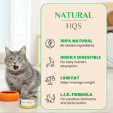 Almo Nature Tuna in Broth Cat Wet Food Natural - 70 g