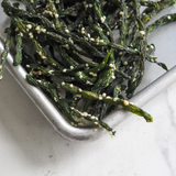 Community Treats Green Beans Topped with Hemp Hearts and Raw Honey Dog Treats - 30 g