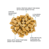 Crumps Mini Trainers Soft & Chewy Duck Treat - 300 g