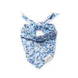 The Paws Blue Berry Dog Bandana