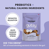 Crumps Gutsy Calm Bites Dog Treats - 130 g