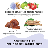 Crumps Gutsy Calm Bites Dog Treats - 130 g