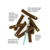 Crumps Plaque Busters Advanced Whole Mouth Care Dental Dog Treats - 10 Count