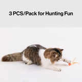 Pidan Cat Trio Bouncy Ball Set