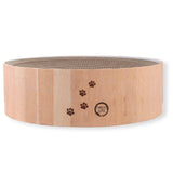 Cozy Cat Scratcher Bowl