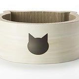 Cat Head Scratcher Bed