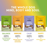 Crumps Gutsy Calm Bites Dog Treats - 130 g