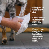 Earth Rated Lavender Scented Dog Wipes - 100 Count
