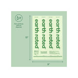 Earth Rated Certified Compostable Leakproof Dog Poop Bags - 120 Count