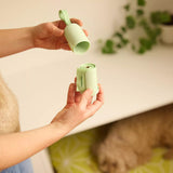 Earth Rated Certified Compostable Leakproof Dog Poop Bags - 120 Count