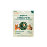 Woof Pupsicle Refill Pops - Peanut Butter and Beef Recipe
