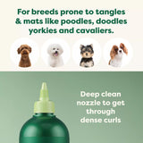 Earth Rated Curly Coat 3-in-1 White Tea & Basil Dog Shampoo