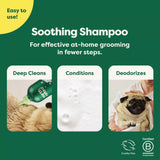 Earth Rated Short Coat 3-in-1 White Tea & Basil Dog Shampoo