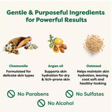 Earth Rated Short Coat 3-in-1 White Tea & Basil Dog Shampoo