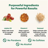 Earth Rated Double Coat 3-in-1 White Tea & Basil Dog Shampoo