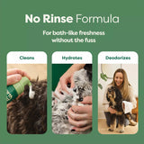 Earth Rated No-Rinse White Tea & Basil Dog Shampoo