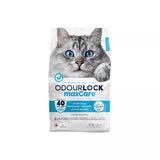 Odourlock maxCare Ultra Premium Unscented Clumping Cat Litter - 12 kg
