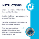 Odourlock maxCare Ultra Premium Unscented Clumping Cat Litter - 12 kg