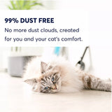 Odourlock maxCare Ultra Premium Unscented Clumping Cat Litter - 12 kg