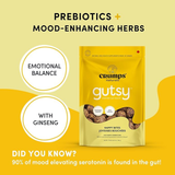 Crumps Gutsy Happy Bites Dog Treats - 130 g