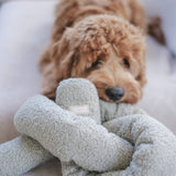 Lambwolf Collective O NOU Oversized Enrichment Dog Toy - Oat