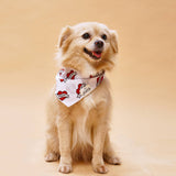 The Paws Love Mom Dog Bandana