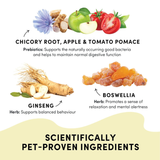 Crumps Gutsy Happy Bites Dog Treats - 130 g