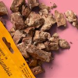 Wild Vibes Lamb Heart & Bone Broth Treats for Cats & Dogs- 80 g