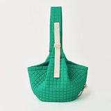 iCandor Dumpling Bag - Lettuce Green