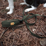 Charlie's Backyard Town Cordura Leash - Khaki