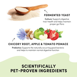 Crumps Gutsy Balance Bites Dog Treats - 130 g