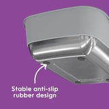 Litter Genie Platinum Steel Litter Box