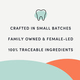Crumps Plaque Busters Advanced Whole Mouth Probiotic Care Dental Dog Treats - 10 Count