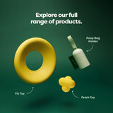 Earth Rated Fly Toy Natural Rubber