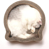 Cat Head Scratcher Bed